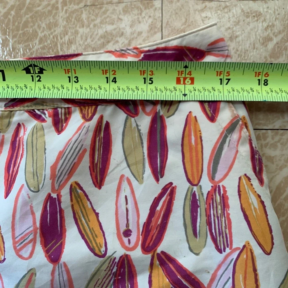 Sportif Performance USA Skort 10 Surfboard Print Athletic Skirt Preppy Golf